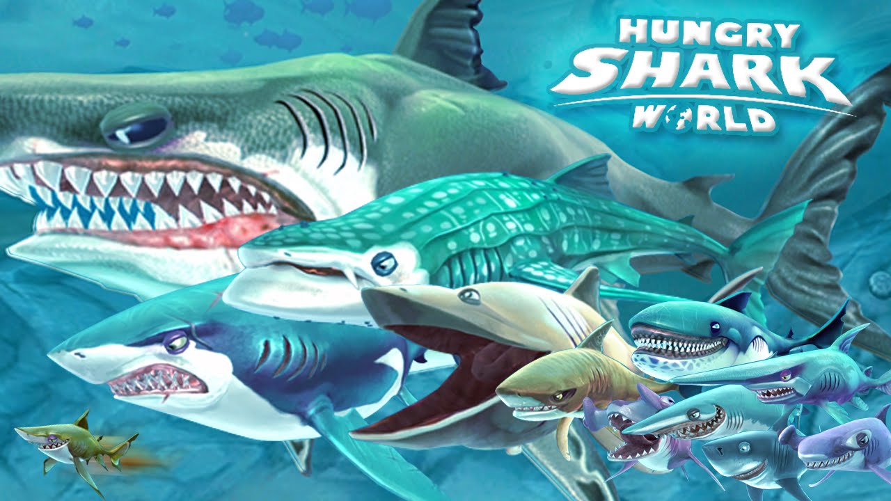 Hungry Shark World V3 9 2 Apk Mod Data For Android